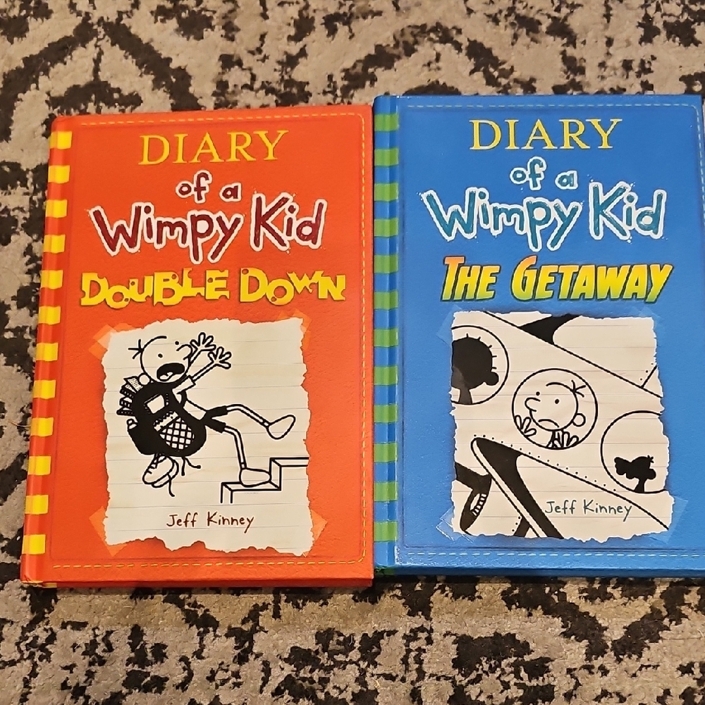 EUC Diary Of A Wimpy Kid Book #11 & 12
